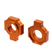 AXLE BLOCKS KTM – ČRNI / ORANŽNI