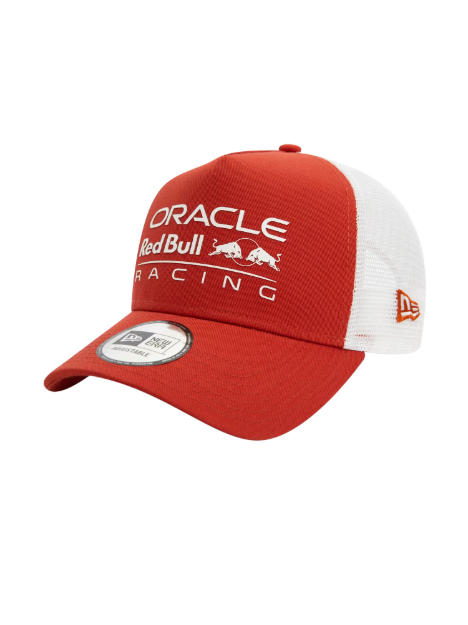 RED BULL New Era Infra Red Trucker Cap