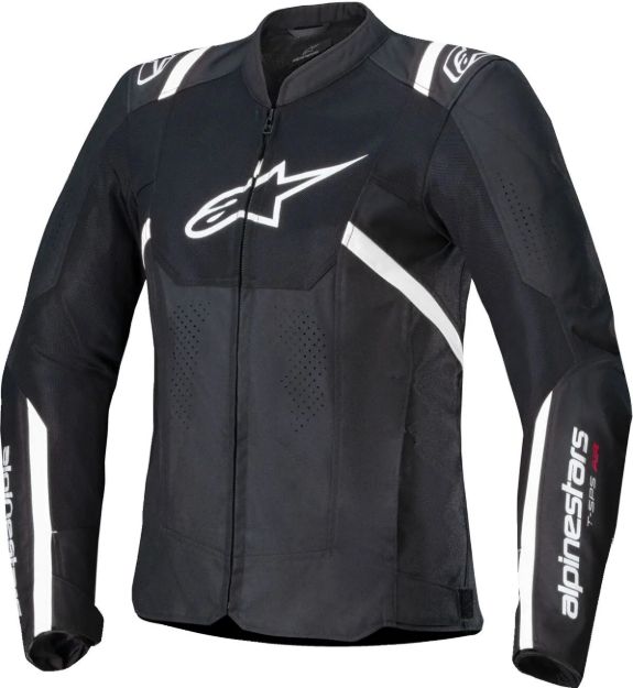 ALPINESTARS JACKET STELLA T-SPS AIR V2 BK/WHT