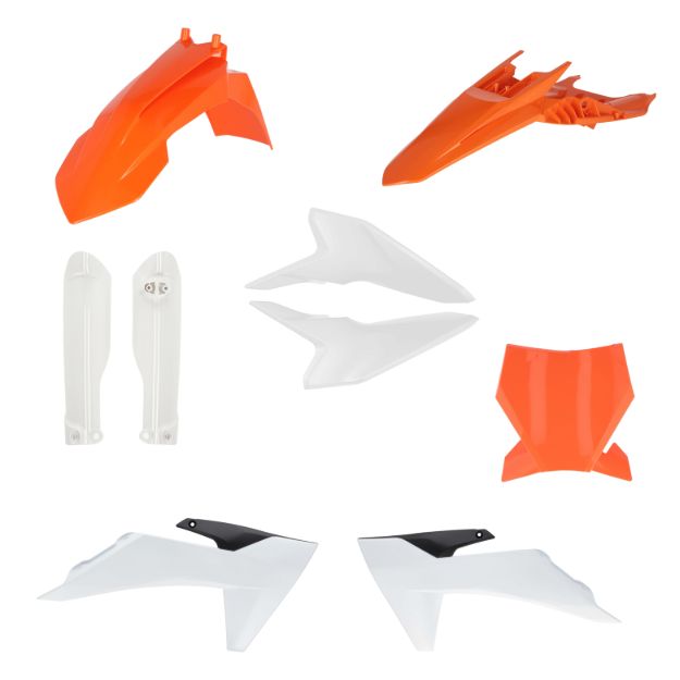ACERBIS FULL PLASTIC KIT KTM SX 50 OEM