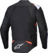 ALPINESTARS JACKET T-SPS AIR V2 BLK/WHT/RED FLUO