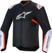 ALPINESTARS JACKET T-SPS AIR V2 BLK/WHT/RED FLUO