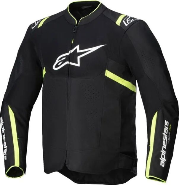 ALPINESTARS JACKET T-SPS AIR V2 BLK/YEL