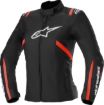 ALPINESTARS JACKET STELLA T-SPS V2 WP BLK/WHT/RD