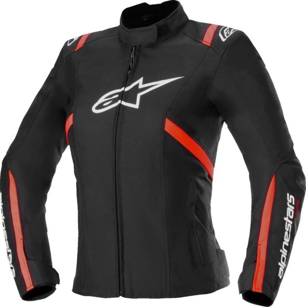 ALPINESTARS JACKET STELLA T-SPS V2 WP BLK/WHT/RD