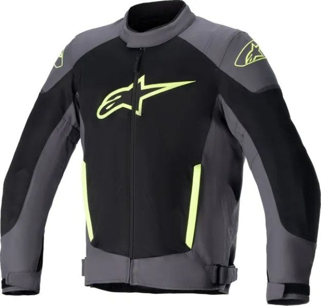 ALPINESTARS JACKET T-SPX SUPERAIR BK/Y