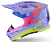 ALPINESTARS HELMET SM10 JETT PURPLE/PINK