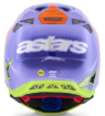 ALPINESTARS HELMET SM10 JETT PURPLE/PINK