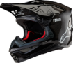 ALPINESTARS HELMET SM10 SOLID CARB