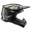 ALPINESTARS HELMET SM10 SOLID CARB