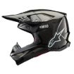 ALPINESTARS HELMET SM10 SOLID CARB