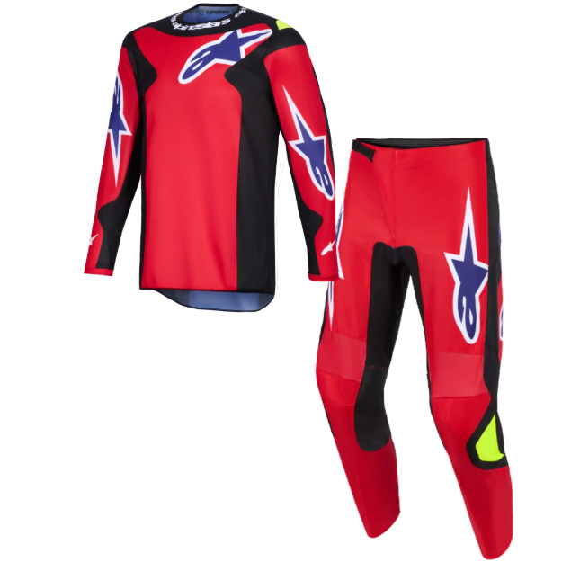 ALPINESTARS FLUID GRID RED/BLK/PURP