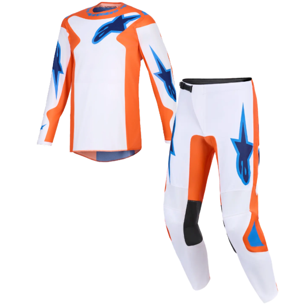 ALPINESTARS FLUID GRID ORAN/BLUE
