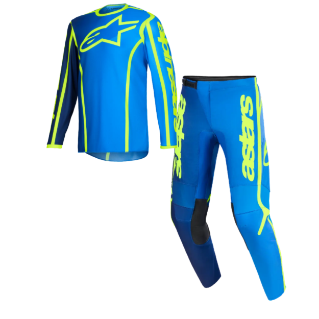 ALPINESTARS FLUID APEX BLUE/YEL