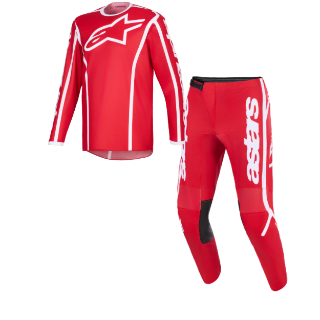 ALPINESTARS FLUID APEX RED/WHITE