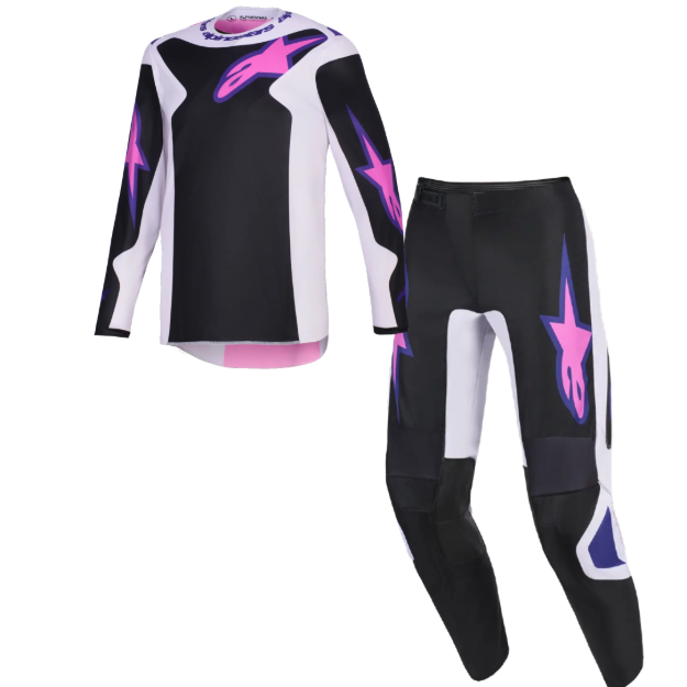 ALPINESTARS FLUID GRID BLK/GY/PU