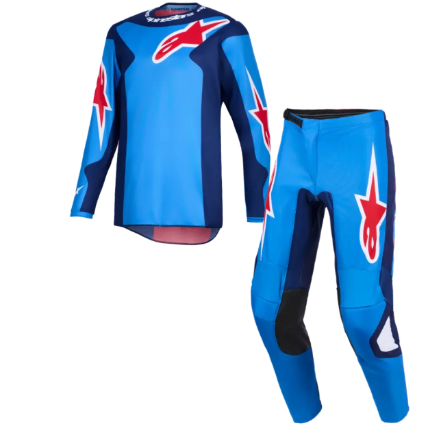 ALPINESTARS FLUID GRID BLUE/RED