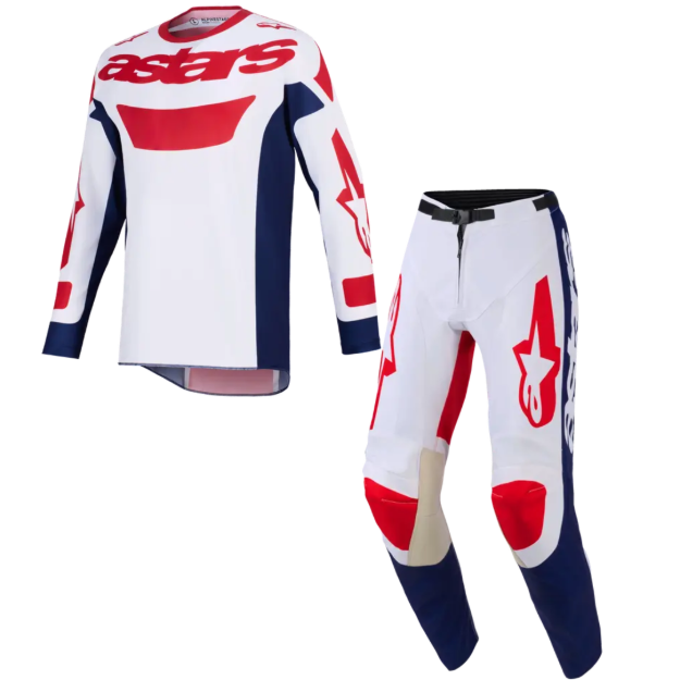 ALPINESTARS RACER RIWAY WH/BLUE/RED
