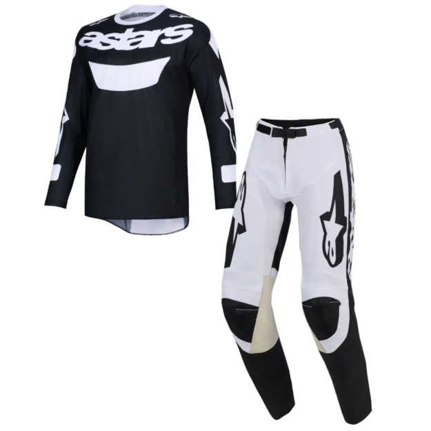 ALPINESTARS RACER AIR RIWAY BLK/WHT