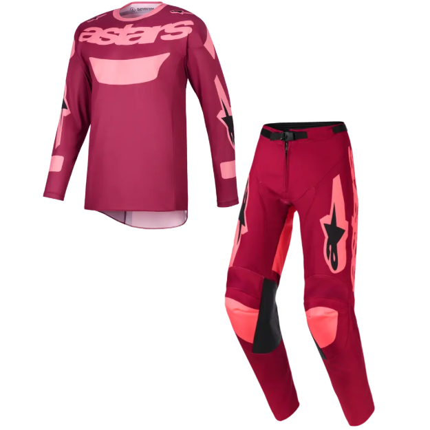 ALPINESTARS RACER RIWAY RED/CORAL