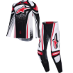 ALPINESTARS TECHSTAR NOMUR BLK/WH/RED