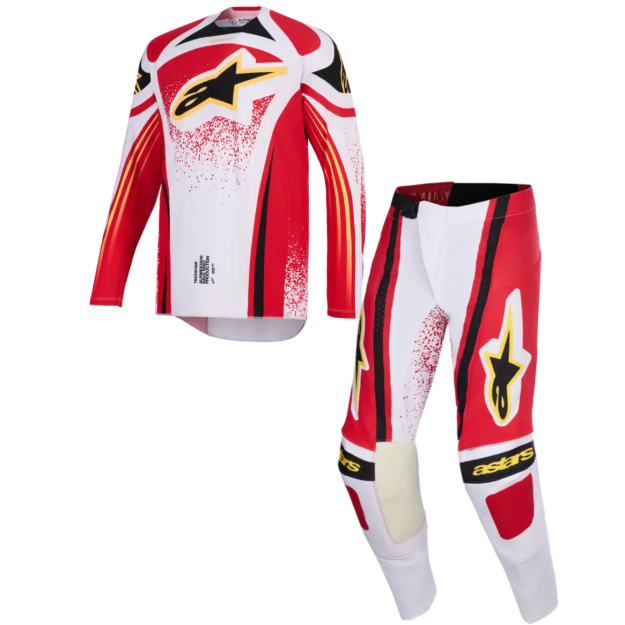 ALPINESTARS TECHSTAR NOMUR GRAY/RED/BLK