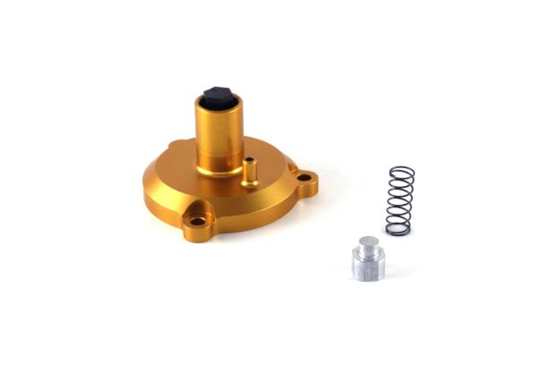 VHM powervalve adjuster with compression spring KTM 65SX 2009 - 2026 / Husqvarna 2017 - 2026 / GasGas MC65 2021 - 2026