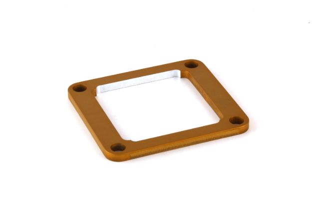 VHM reed valve spacer KTM 85SX 2004 - 2026 / Husqvarna TC85 2014 - 2026 / GasGas MC85 2021 - 2026 (4mm)