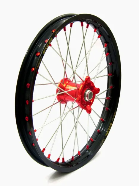 Elite MX-EN Wheel, silver spokes