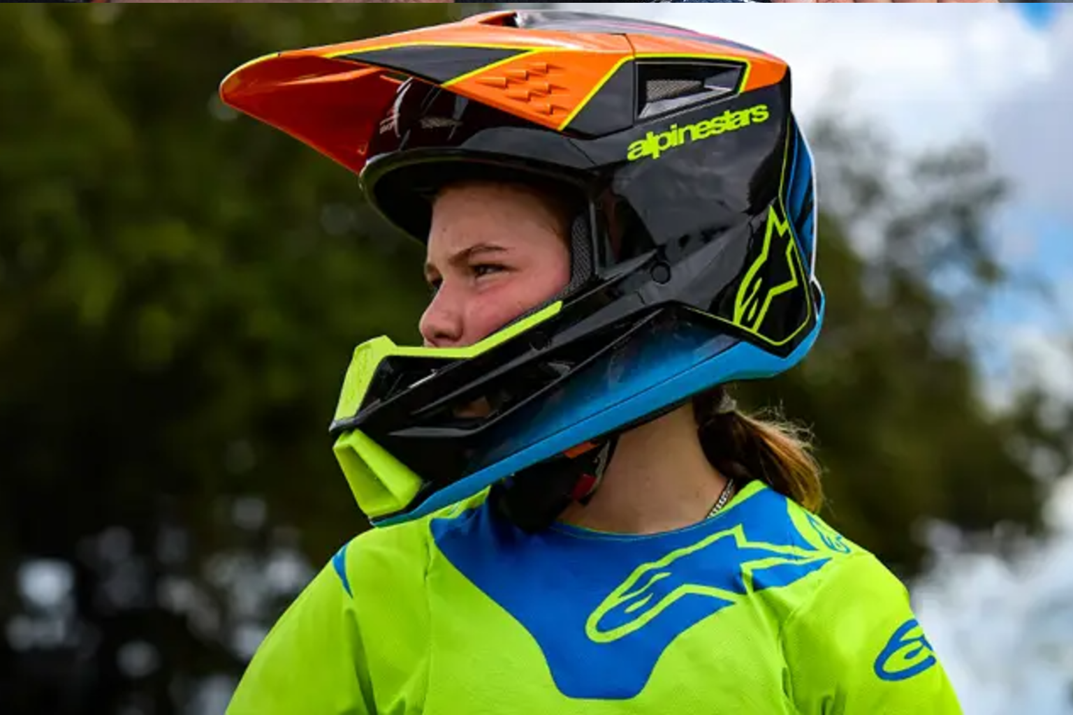 Slika za kategorijo Motokros čelade - Otroske