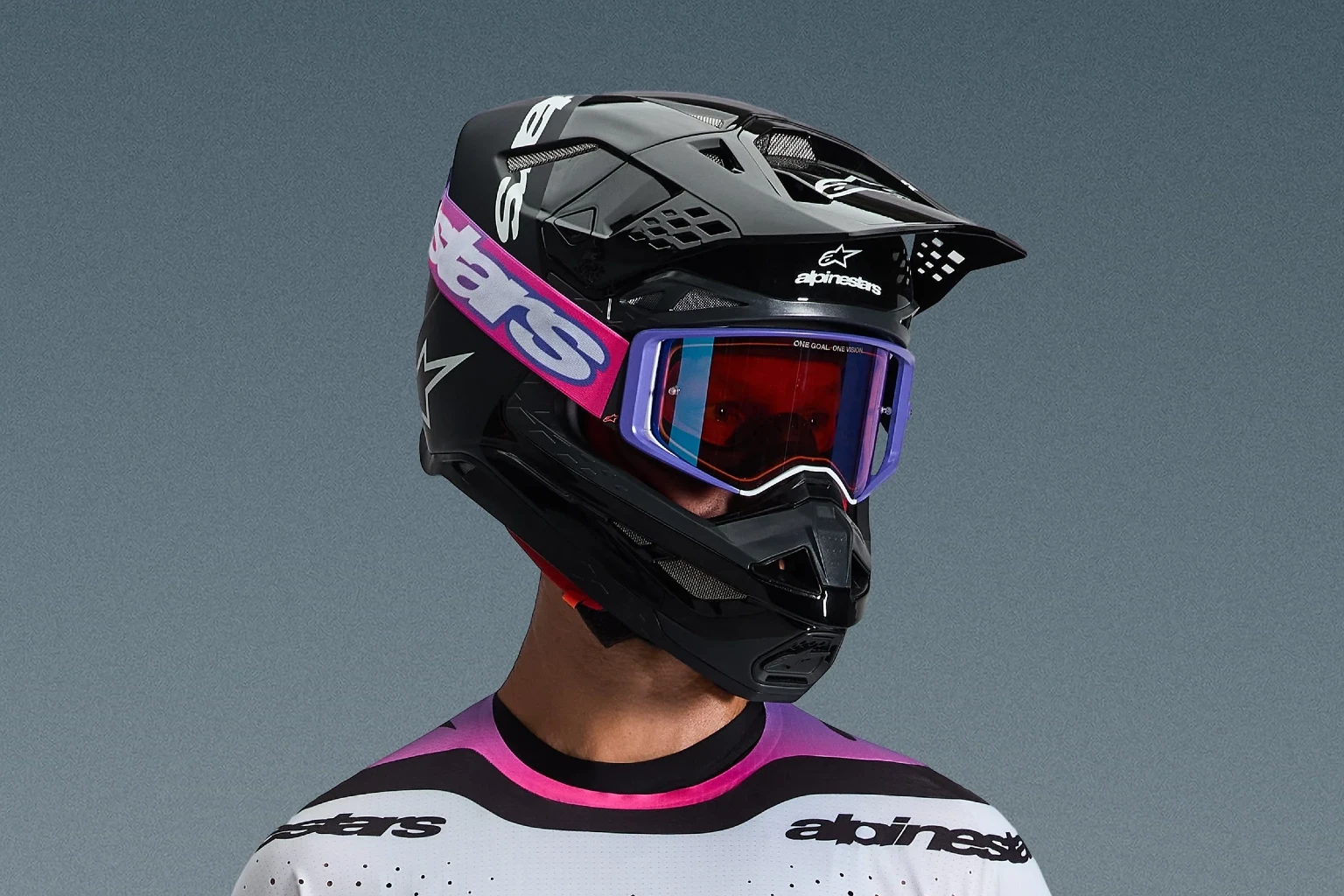 Slika za kategorijo Motokros čelade - Odrasle