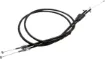 Black Vinyl Throttle Cable