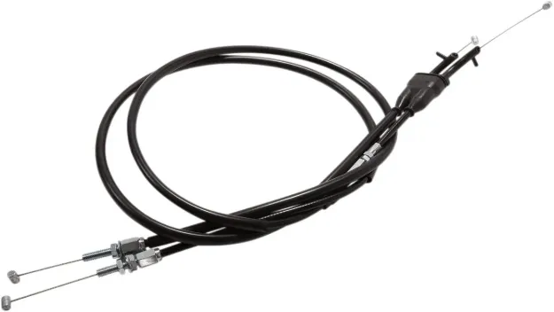 Black Vinyl Throttle Cable