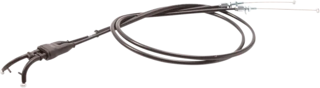 Black Vinyl Throttle Cable