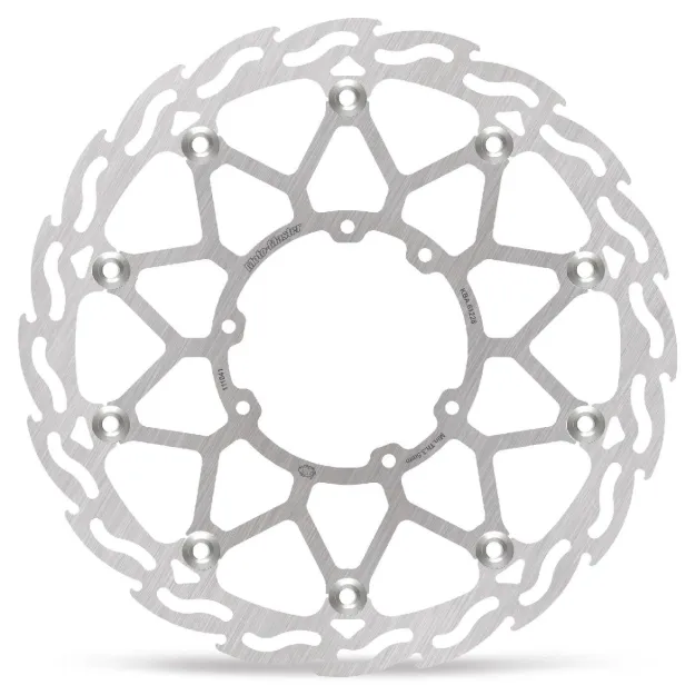 Flame Series Supermoto Street Rotor