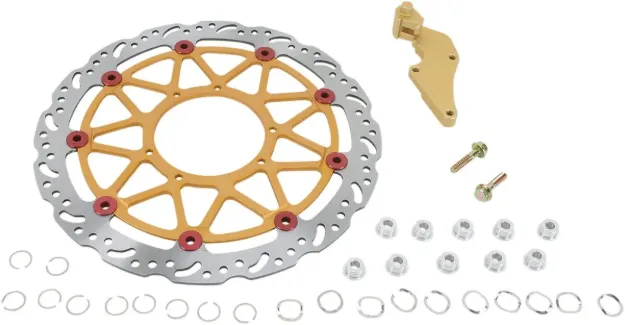 SM Series Supermoto Contour Brake Rotor Kit