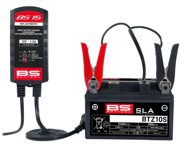SMART Battery Charger & Maintainer with Reconditioning Function