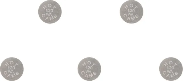 Replacement Valve Shims