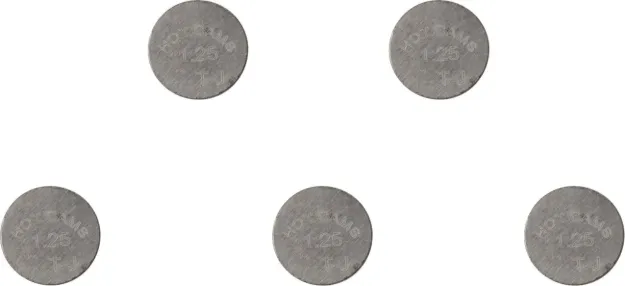 Replacement Valve Shims