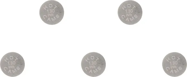 Replacement Valve Shims