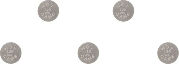 Replacement Valve Shims