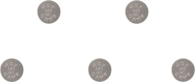 Replacement Valve Shims