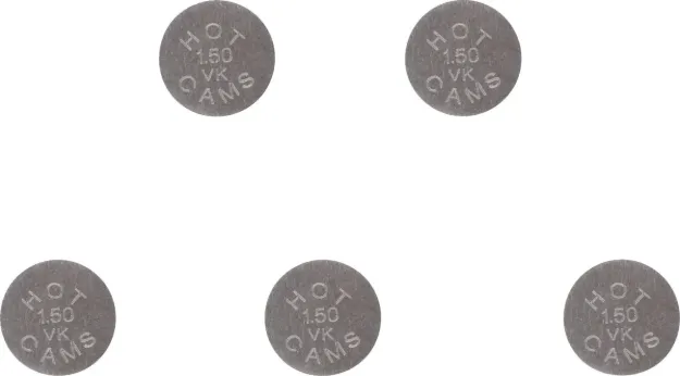 Replacement Valve Shims