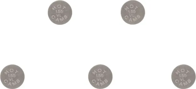 Replacement Valve Shims