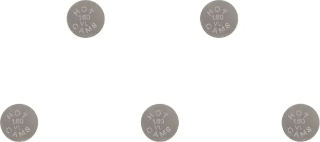 Replacement Valve Shims