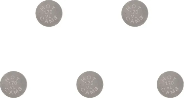 Replacement Valve Shims