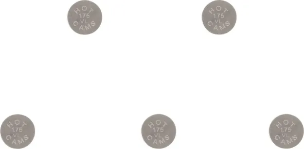 Replacement Valve Shims