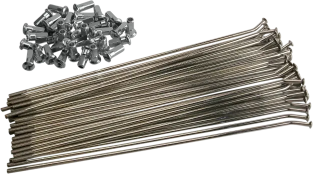 Coated Steel Spoke Set