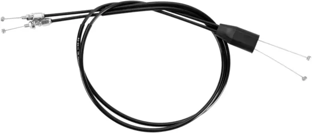 Black Vinyl Throttle Cable