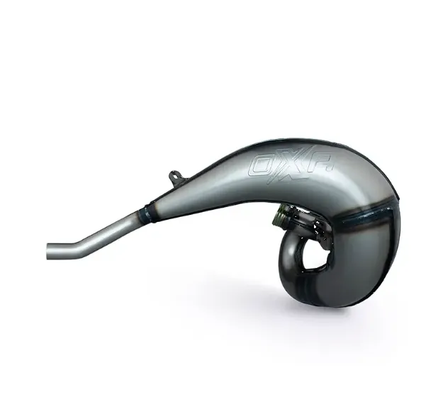 Racing finished Front Pipe 2-Stroke